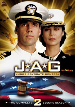 DVD JAG: The Complete Second Season Book