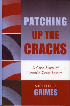 Hardcover Patching Up the Cracks: A Case Study of Juvenile Court Reform Book