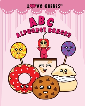 Paperback ABC Alphabet Bakery Book