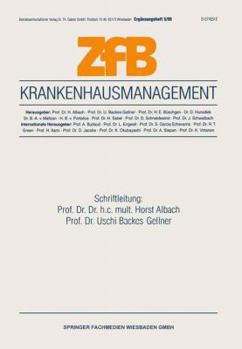 Paperback Krankenhausmanagement [German] Book