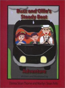 Hardcover Buzz and Ollie's Steady Beat Adventure Book