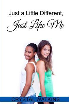 Paperback Just a Little Different, Just Like Me Book