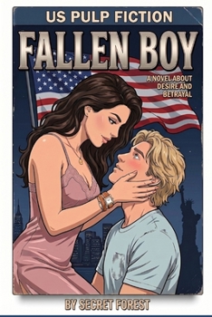 Paperback New York Fallen Boy 2026: USA PULP Fiction Book