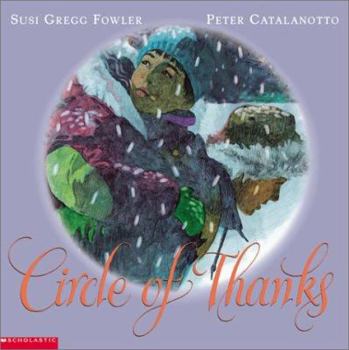 Paperback Circle of Thanks Book