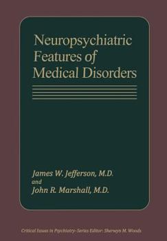 Paperback Neuropsychiatric Features of Medical Disorders Book