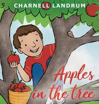 Hardcover Apples in the Tree Book