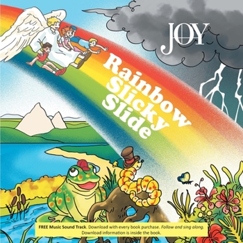 Paperback Rainbow Slicky Slide Book