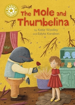 Paperback Franklin Watts Ltd Reading Champion The Mole and Thumbelina Independent Reading Gold 9. Book