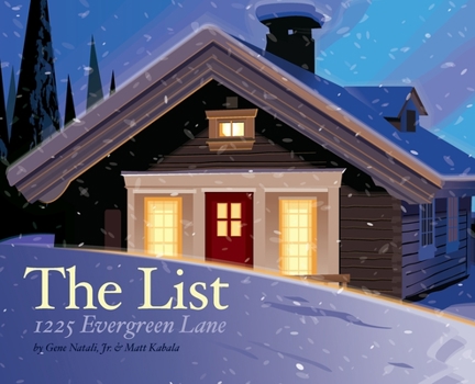 Hardcover The List: 1225 Evergreen Land Book