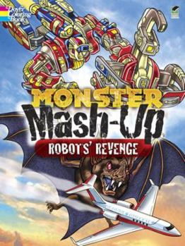 Paperback Monster Mash-Up--Robots' Revenge Book