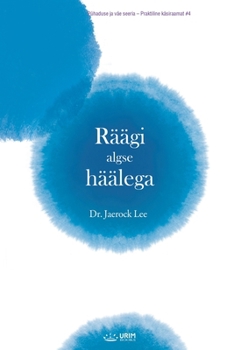 Paperback Räägi algse häälega(Estonian Edition) [Estonian] Book