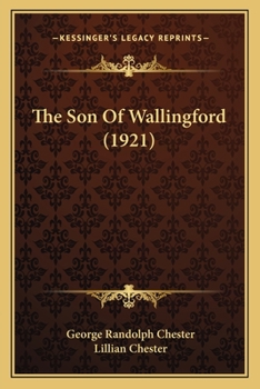 Paperback The Son Of Wallingford (1921) Book