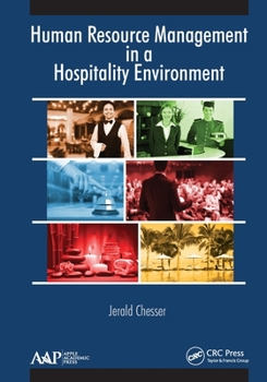 Paperback Human Resource Management in a Hospitality Environment Book