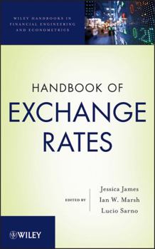 Hardcover Handbook of Exchange Rates Book