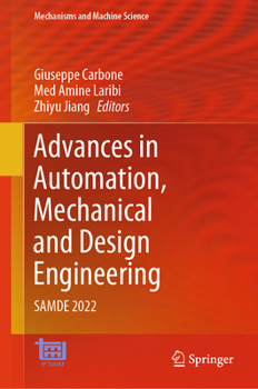 Hardcover Advances in Automation, Mechanical and Design Engineering: Samde 2022 Book