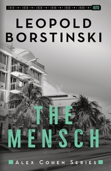 Paperback The Mensch: An organized crime historical thriller Book