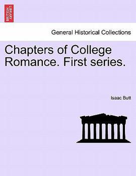 Paperback Chapters of College Romance. First Series. Book