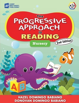 Paperback The Progressive Approach to Reading: Nursery Book