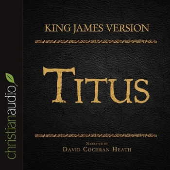 Audio CD Holy Bible in Audio - King James Version: Titus Lib/E Book