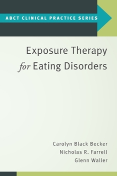 Paperback Exposure Therapy for Eating Disorders Book