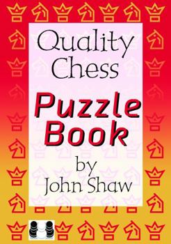 Paperback Quality Chess Puzzle Book