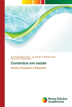 Paperback Contextos em saúde [Portuguese] Book