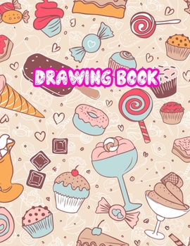 Drawing Book: 8.5" X 11", Personalized Artist Sketchbook: 110 pages, Sketching, Drawing and Creative Doodling Sketch Notebook to Draw and Write Journal (Workbook and Handbook) - Cover Design 13365434