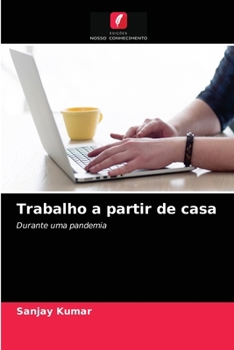 Paperback Trabalho a partir de casa [Portuguese] Book