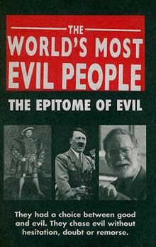 Hardcover The World's Most Evil People Book