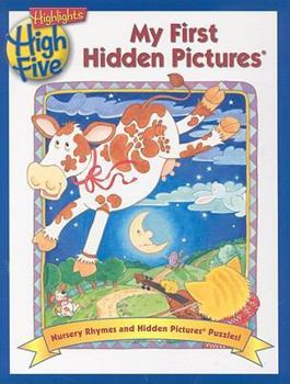 Paperback My First Hidden Pictures Book
