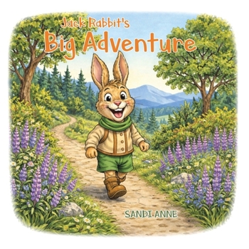 Paperback Jack Rabbit's Big Adventure Book