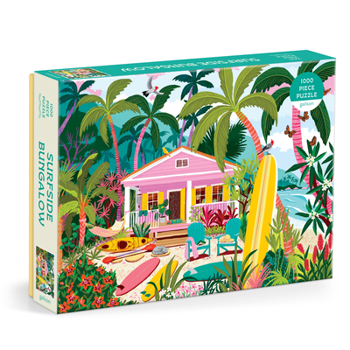 Misc. Surfside Bungalow 1000 Piece Puzzle Book