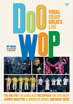 DVD Doo Wop: Vocal Group Greats Live Book