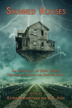 Paperback Shunned Houses: An Anthology Book