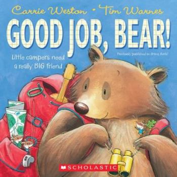 Paperback Good Job, Bear (Paperback Book and Audio CD) Book