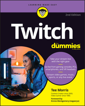 Paperback Twitch for Dummies Book