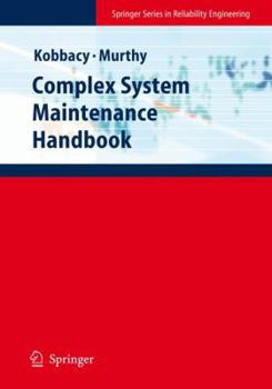 Hardcover Complex System Maintenance Handbook Book