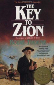 Paperback The Key to Zion Book