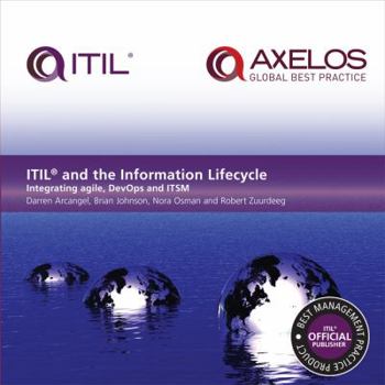 Paperback Itil and the Information Lifecycle Book