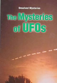 Paperback Steck-Vaughn Unsolved Mysteries: Student Reader the Mysteries of Ufos, Story Book