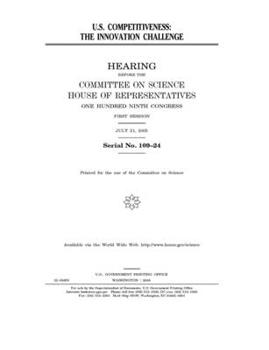 Paperback U.S. competitiveness: the innovation challenge Book