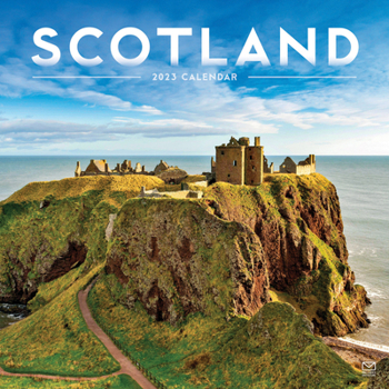 Calendar 2023 Scotland Wall Calendar Book