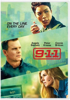 DVD 9-1-1: The Complete First Season Book