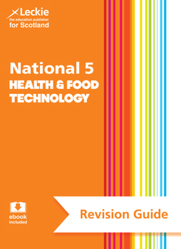 Paperback National 5 Health and Food Technology Revision Guide for New Book