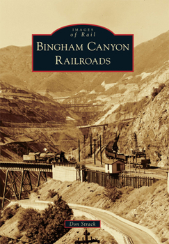 Paperback Bingham Canyon Railroads Book