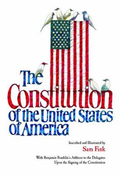 Hardcover The Constitution of the United States of America Book