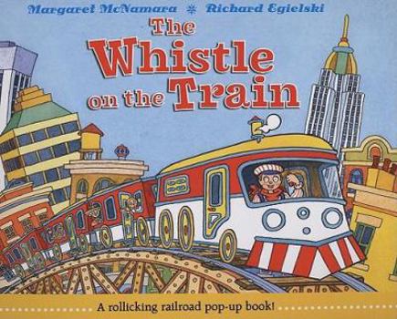 Hardcover The Whistle on the Train Book