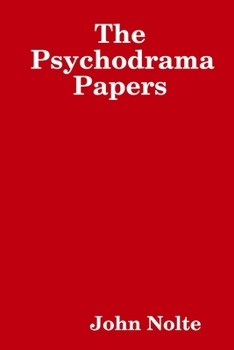 Paperback The Psychodrama Papers Book