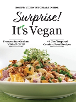 Hardcover Surprise! It's Vegan Book