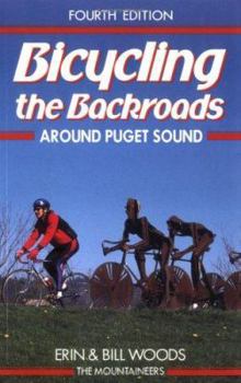 Paperback Bicycling the Backroads Around Puget Sound Book